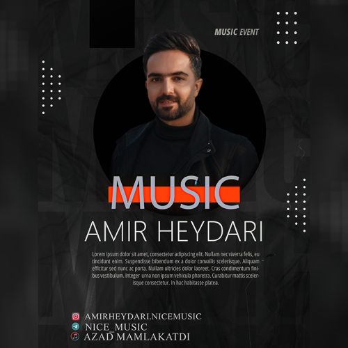 دانلود آهنگ قولاری سال بوینوما قیز آزاد مملکتدی از امیر حیدری